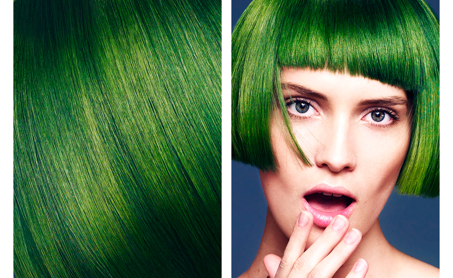 Aveda-Customized Color-Green Bob.jpg